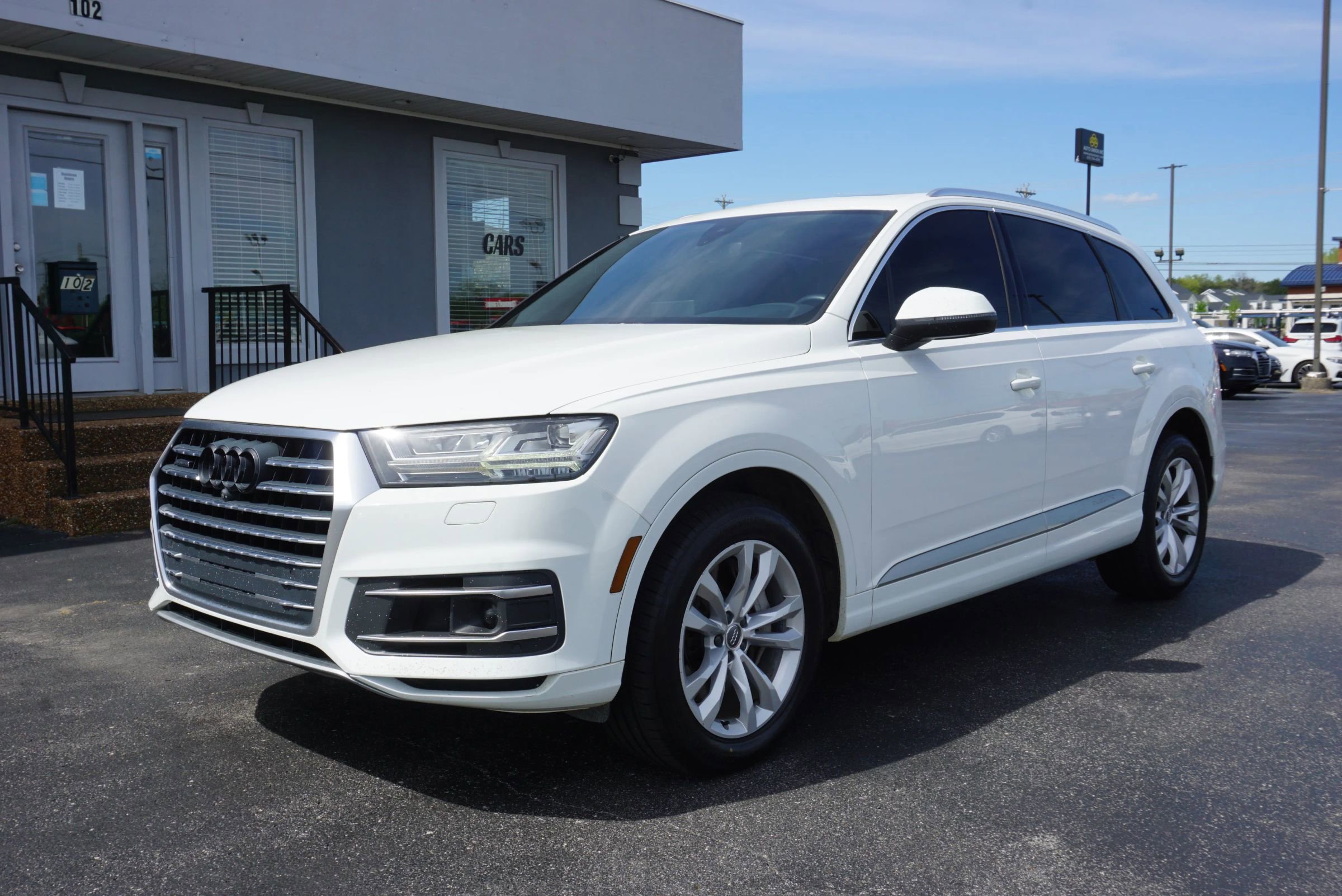 Used 2018 Audi Q7 3.0T Premium Plus AWD/4WD image 1