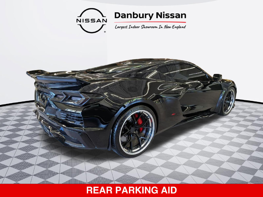 Used 2024 Chevrolet Corvette Z06 w/ Battery Protection Package RWD image 3