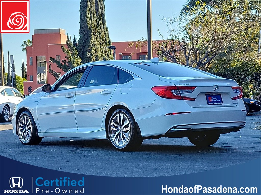 Certified 2018 Honda Accord Hybrid image 7