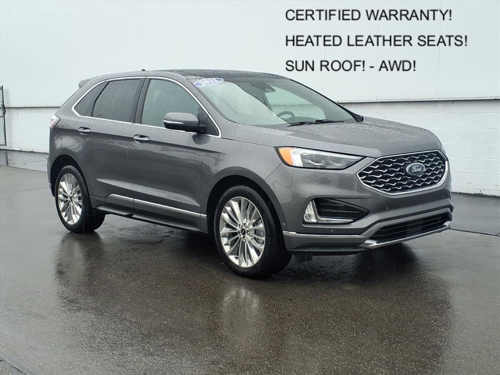 Used 2021 Ford Edge Titanium w/ Equipment Group 301A image 1