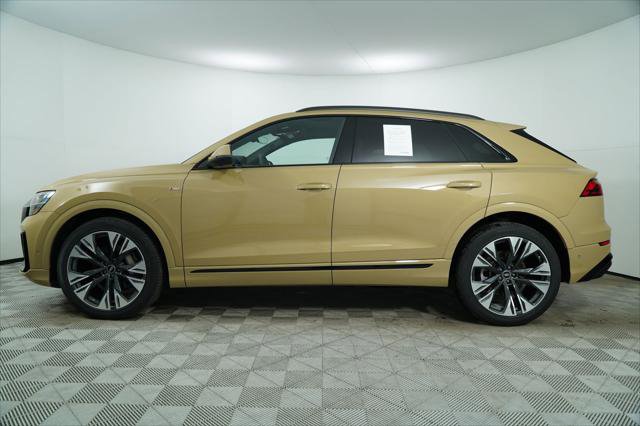Certified 2025 Audi Q8 Premium Plus w/ Premium Plus Package AWD/4WD image 6
