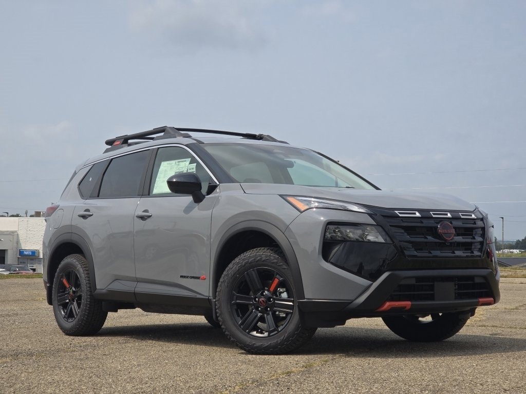 New 2026 Nissan Rogue SV