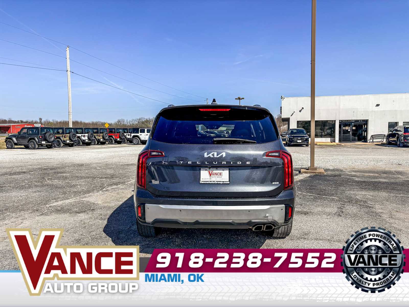 Used 2023 Kia Telluride S w/ S Sunroof Package AWD/4WD image 6