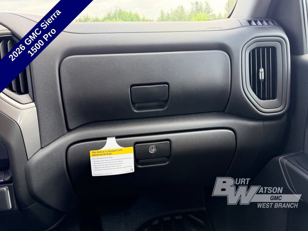 New 2026 GMC Sierra 1500 Pro w/ Pro Value Package AWD/4WD image 19