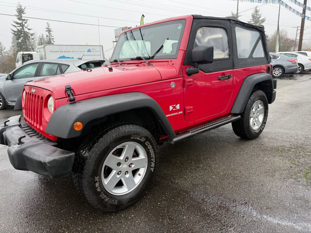 Used 2008 Jeep Wrangler X image 3