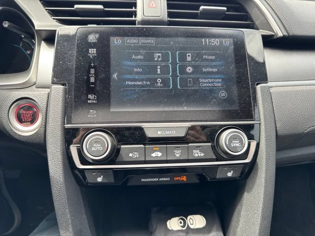 Certified 2018 Honda Civic EX-T image 34