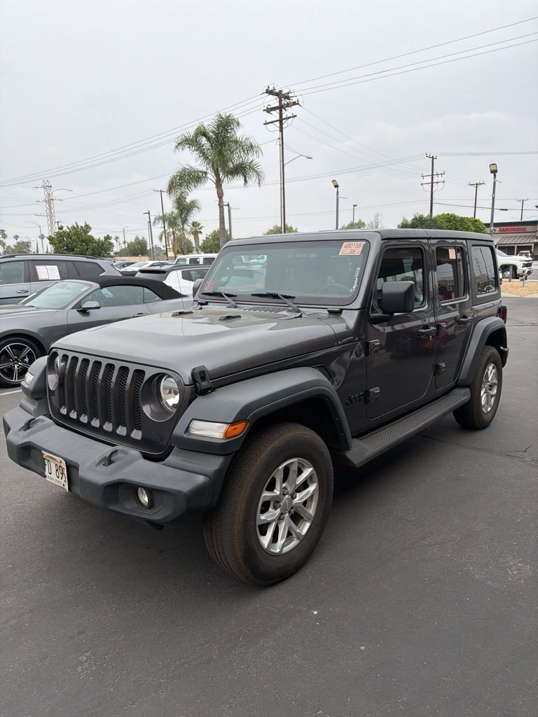 Used 2023 Jeep Wrangler Sport S AWD/4WD image 1