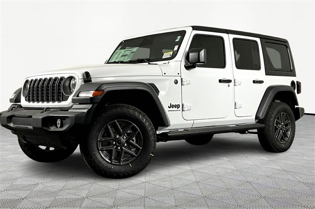 New 2026 Jeep Wrangler Sport S