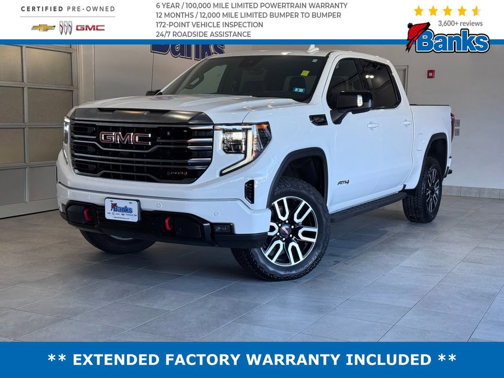 Certified 2023 GMC Sierra 1500 AT4