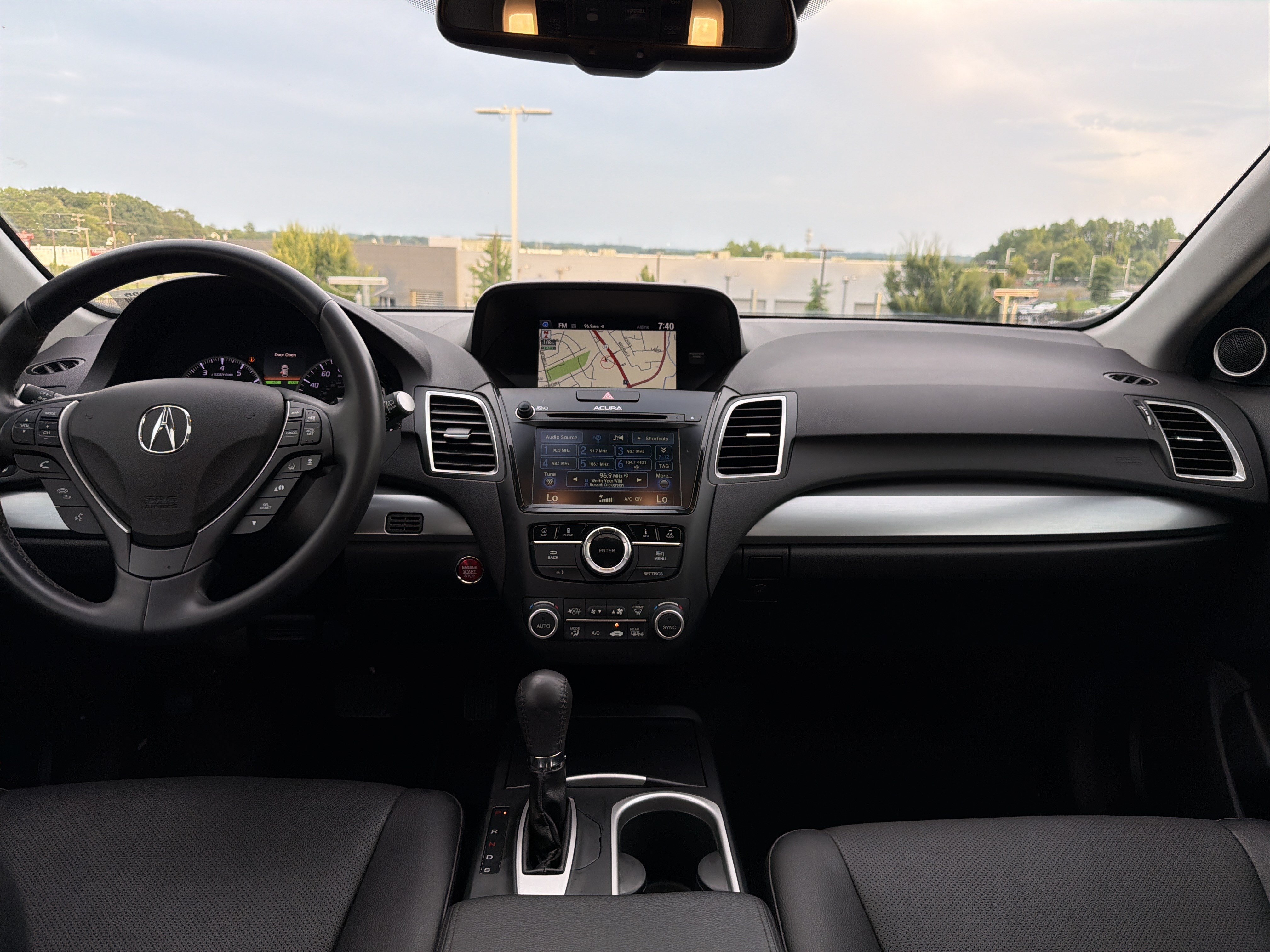 Certified 2017 Acura RDX w/ Advance Package FWD image 29