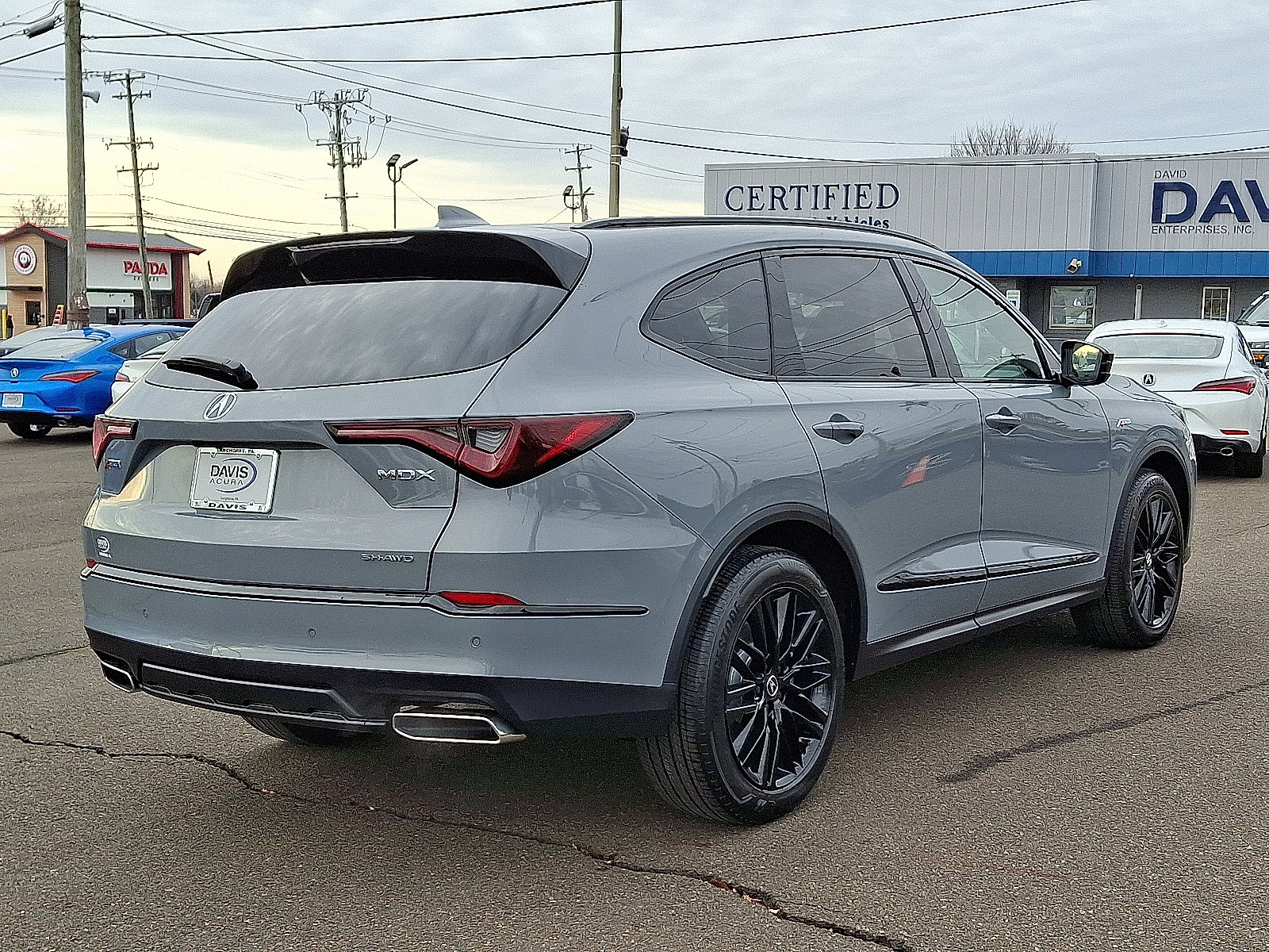 New 2026 Acura MDX A-Spec w/ Advance Package AWD/4WD image 3