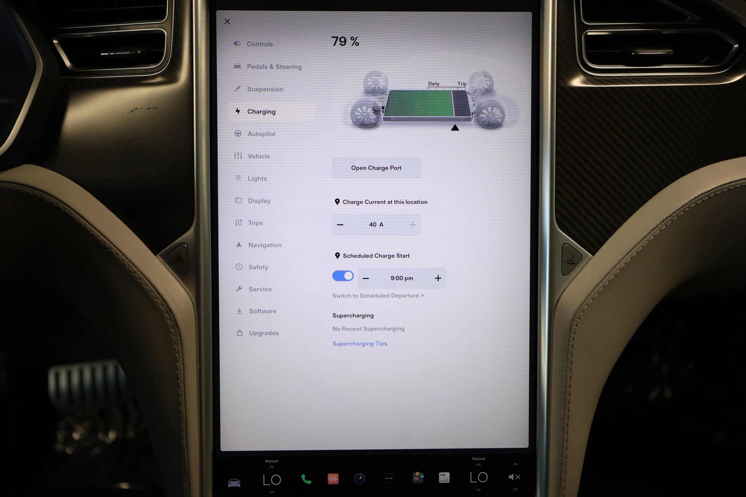 Used 2015 Tesla Model S P85D AWD/4WD image 59
