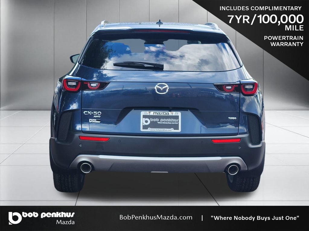 New 2026 MAZDA CX-50 2.5 Turbo w/ Weather Package AWD/4WD image 26