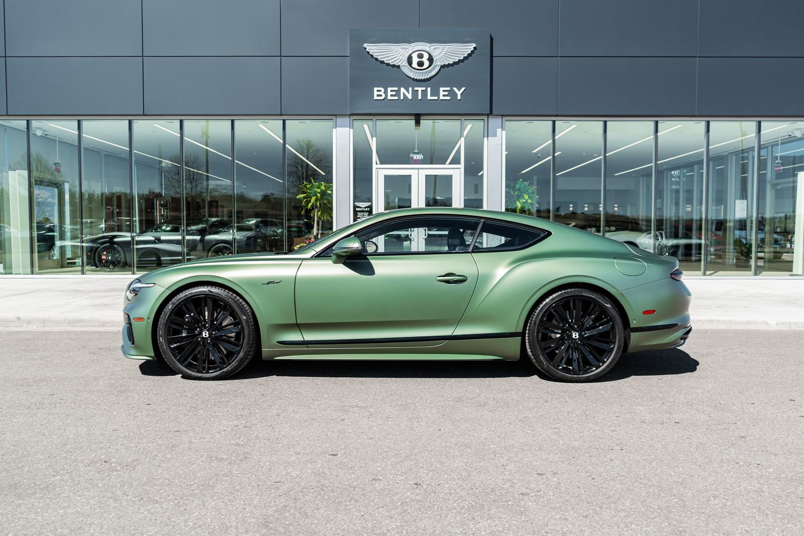Certified 2025 Bentley Continental GT Speed image 5