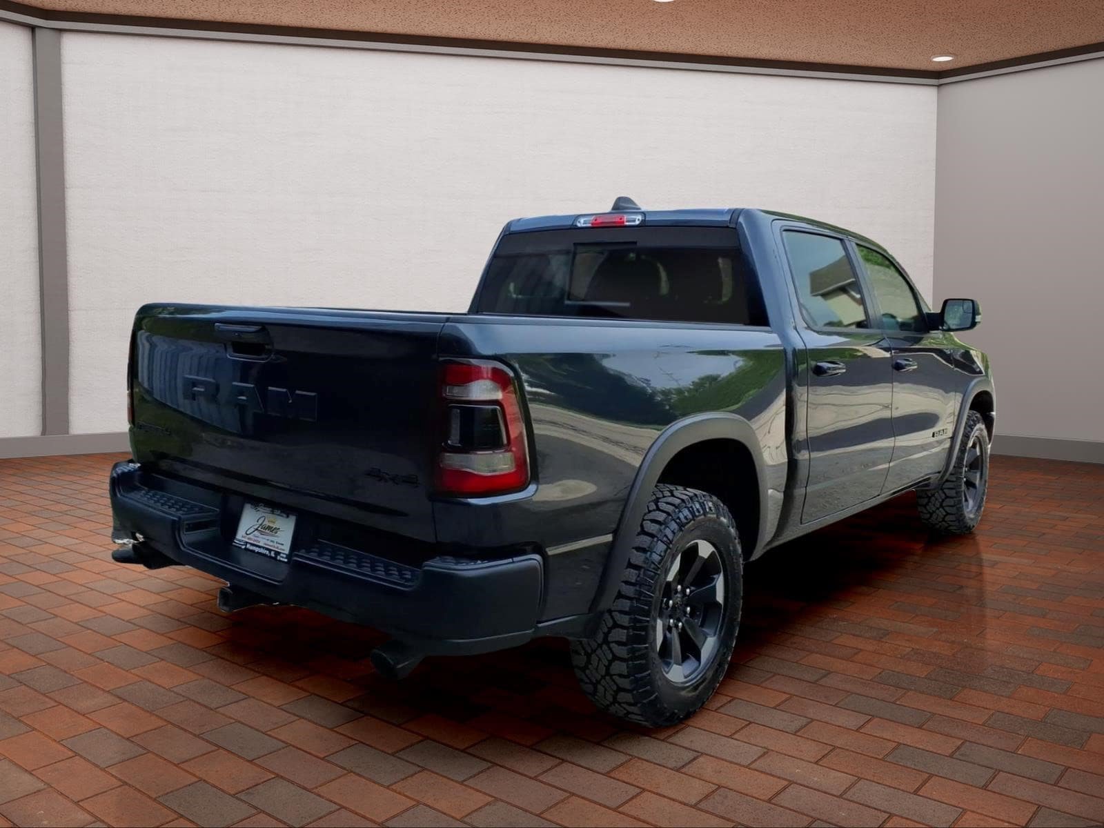 Used 2020 RAM 1500 Rebel w/ Rebel Level 1 Equipment Group AWD/4WD image 5