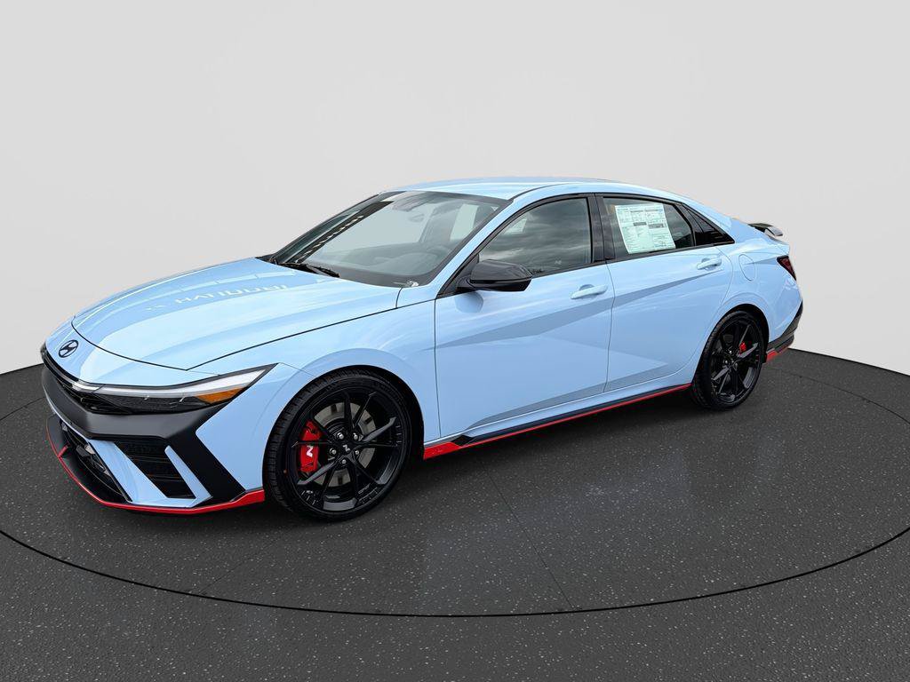 New 2026 Hyundai Elantra N FWD image 10
