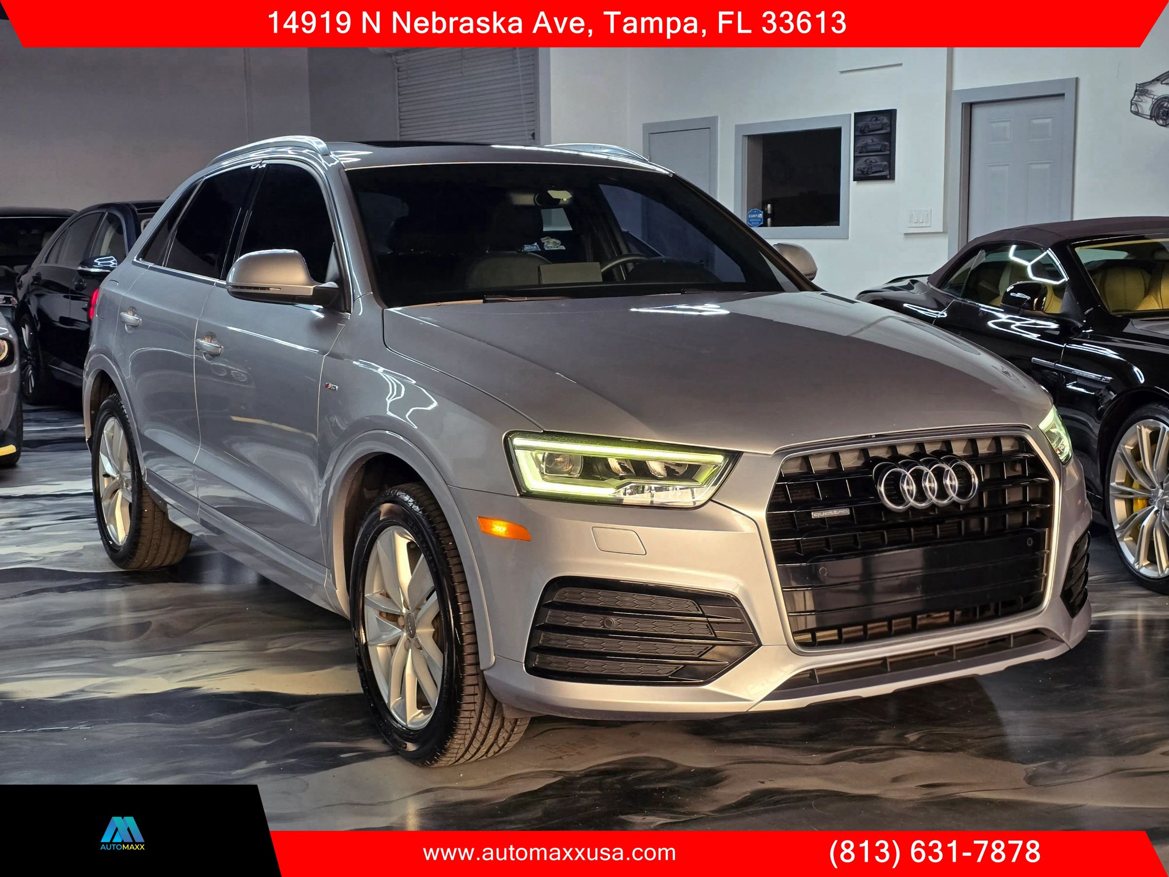 Used 2018 Audi Q3 2.0T Premium Plus w/ Premium Plus Package