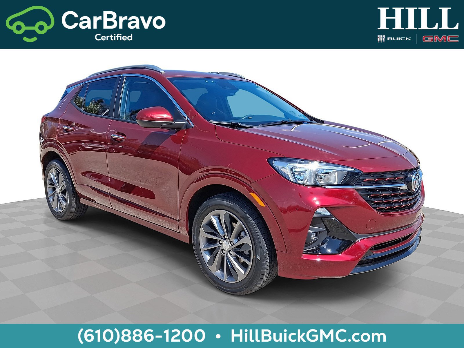 Certified 2023 Buick Encore GX Select w/ Sport Touring Package image 1