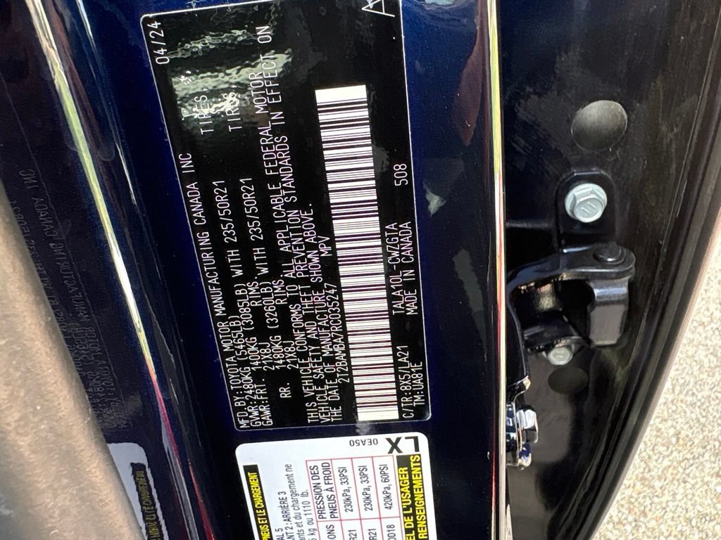 Certified 2024 Lexus RX 350 FWD w/ Convenience Package image 23