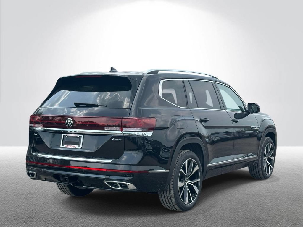 New 2026 Volkswagen Atlas SEL Premium R-Line AWD/4WD image 4