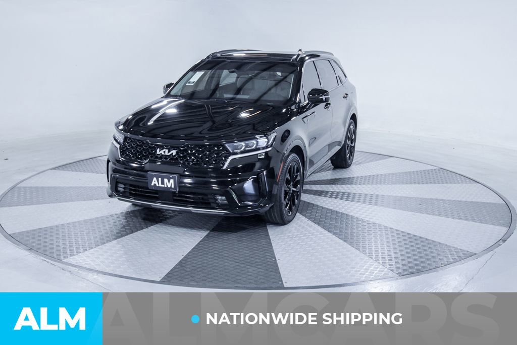 Used 2022 Kia Sorento SX FWD image 2