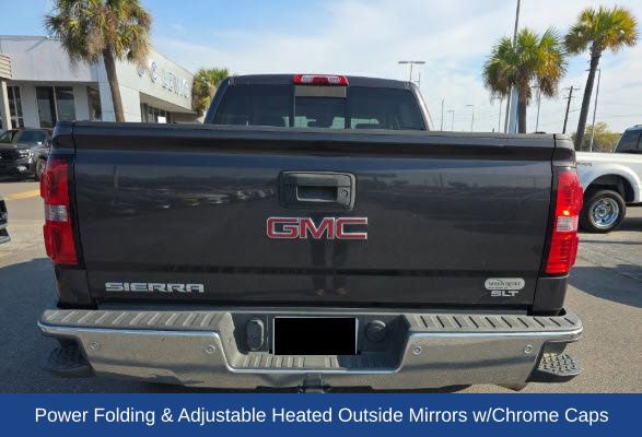 Used 2015 GMC Sierra 1500 SLT w/ SLT Crew Cab Value Package image 8