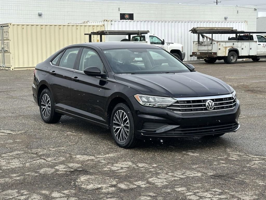 Certified 2021 Volkswagen Jetta SE w/ SE Cold Weather Package image 7