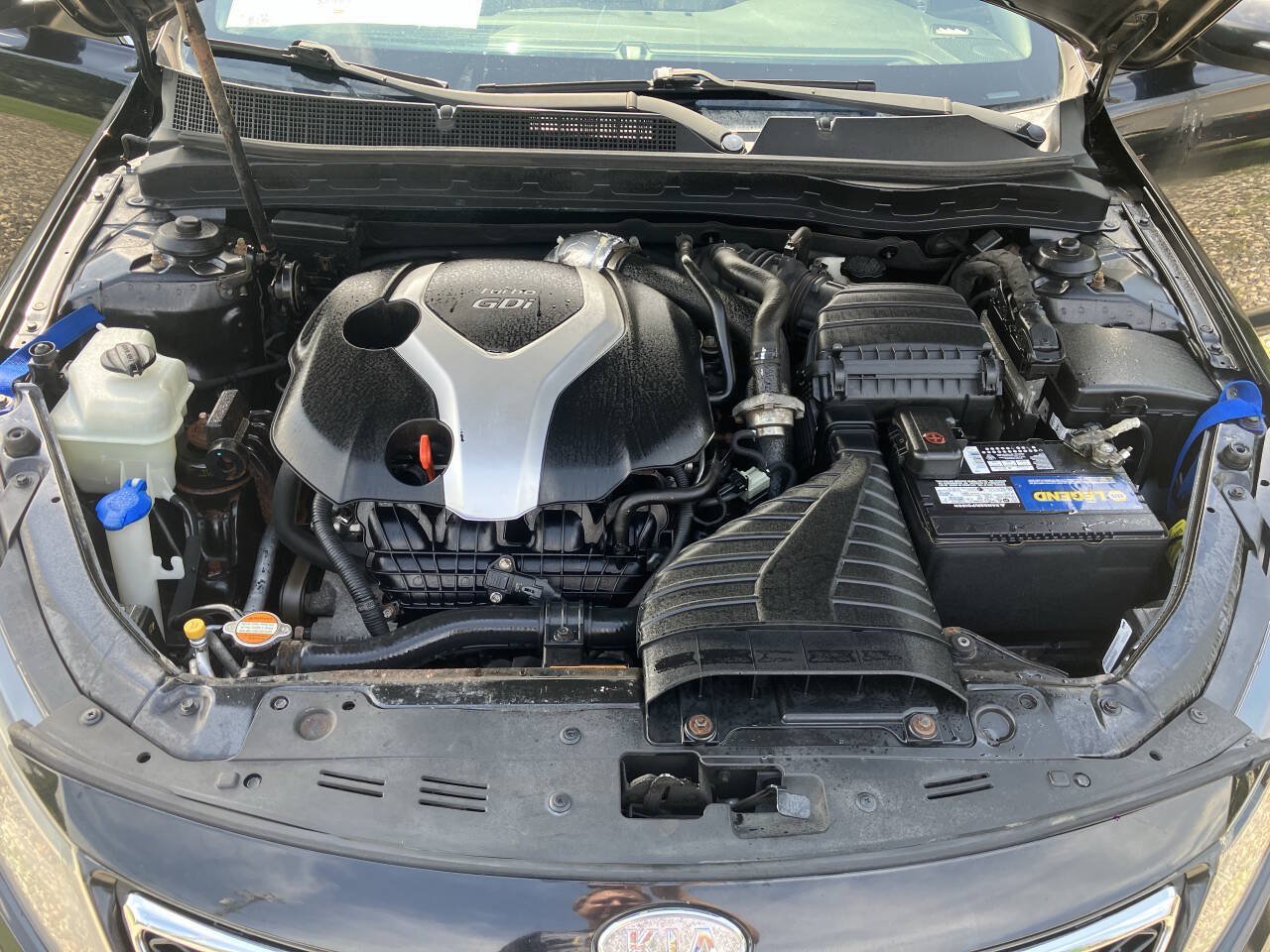 Used 2011 Kia Optima EX w/ Premium Pkg FWD image 35