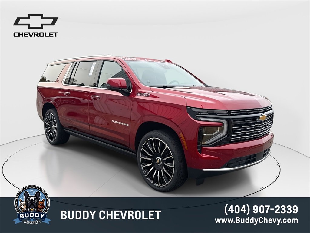 New 2026 Chevrolet Suburban High Country