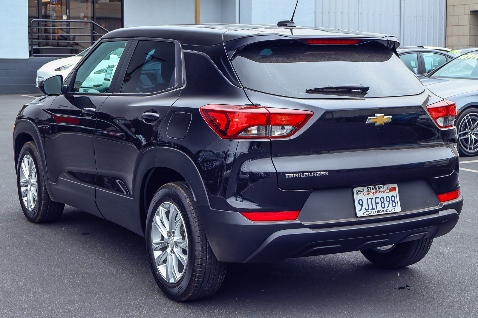 Used 2023 Chevrolet TrailBlazer LS FWD image 20