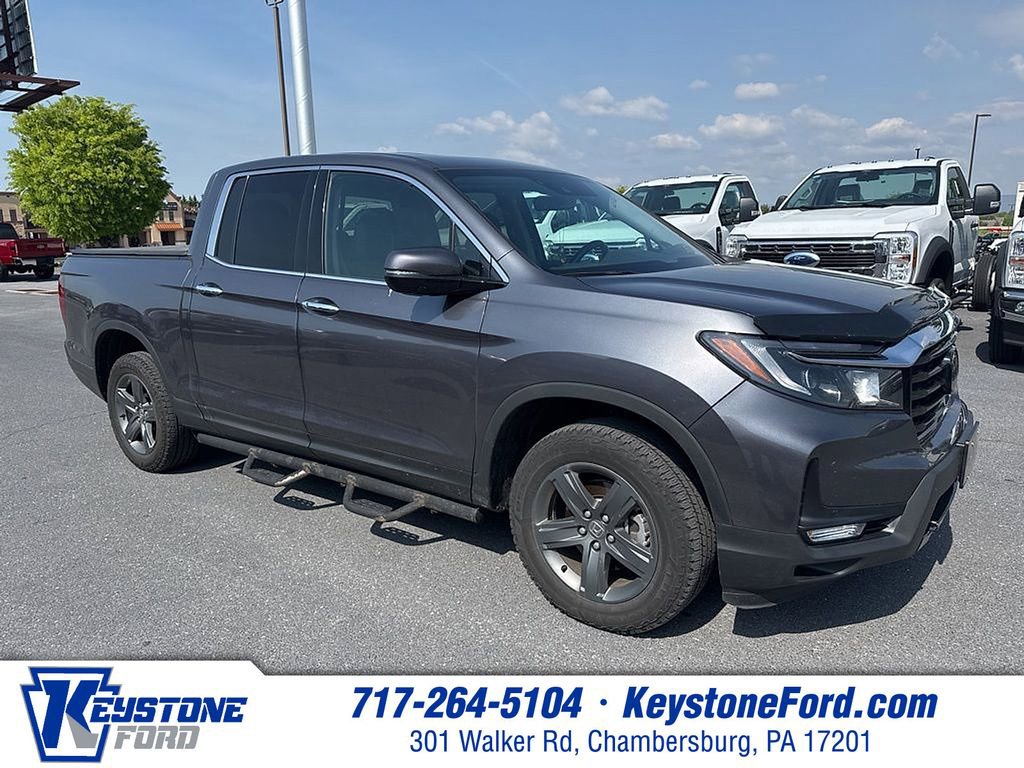 Used 2023 Honda Ridgeline RTL-E image 1