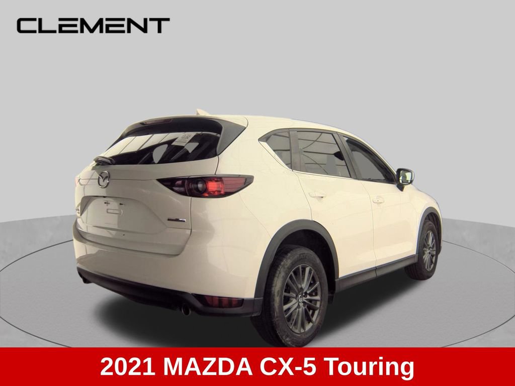 Used 2021 MAZDA CX-5 Touring AWD/4WD image 6