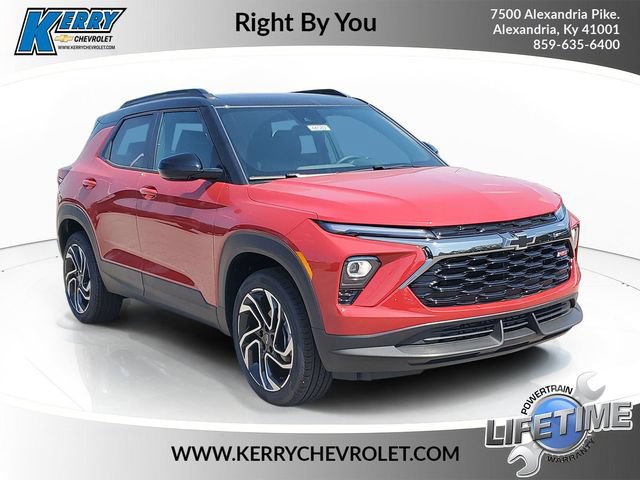 New 2026 Chevrolet TrailBlazer RS w/ Driver Confidence Package AWD/4WD image 1
