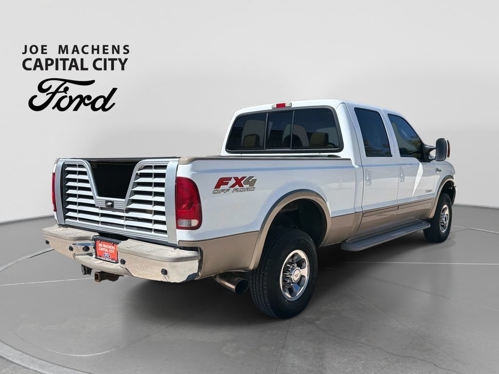 Used 2004 Ford F250 King Ranch AWD/4WD image 5