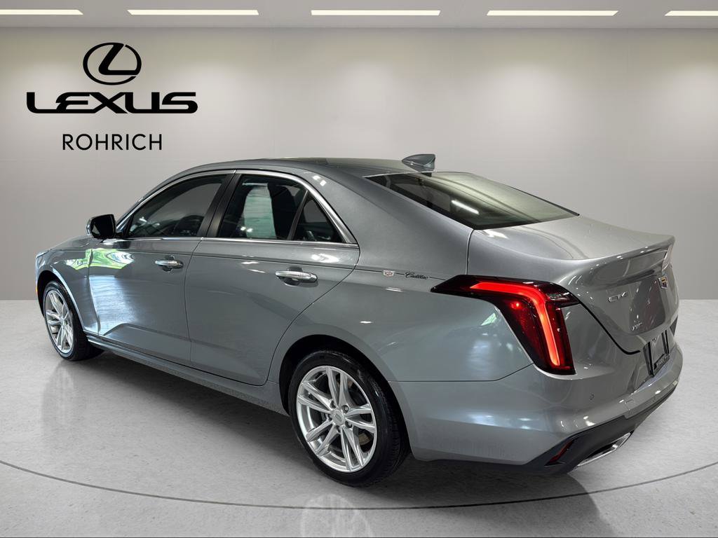 Used 2023 Cadillac CT4 Luxury w/ Sun And Sound Package AWD/4WD image 8