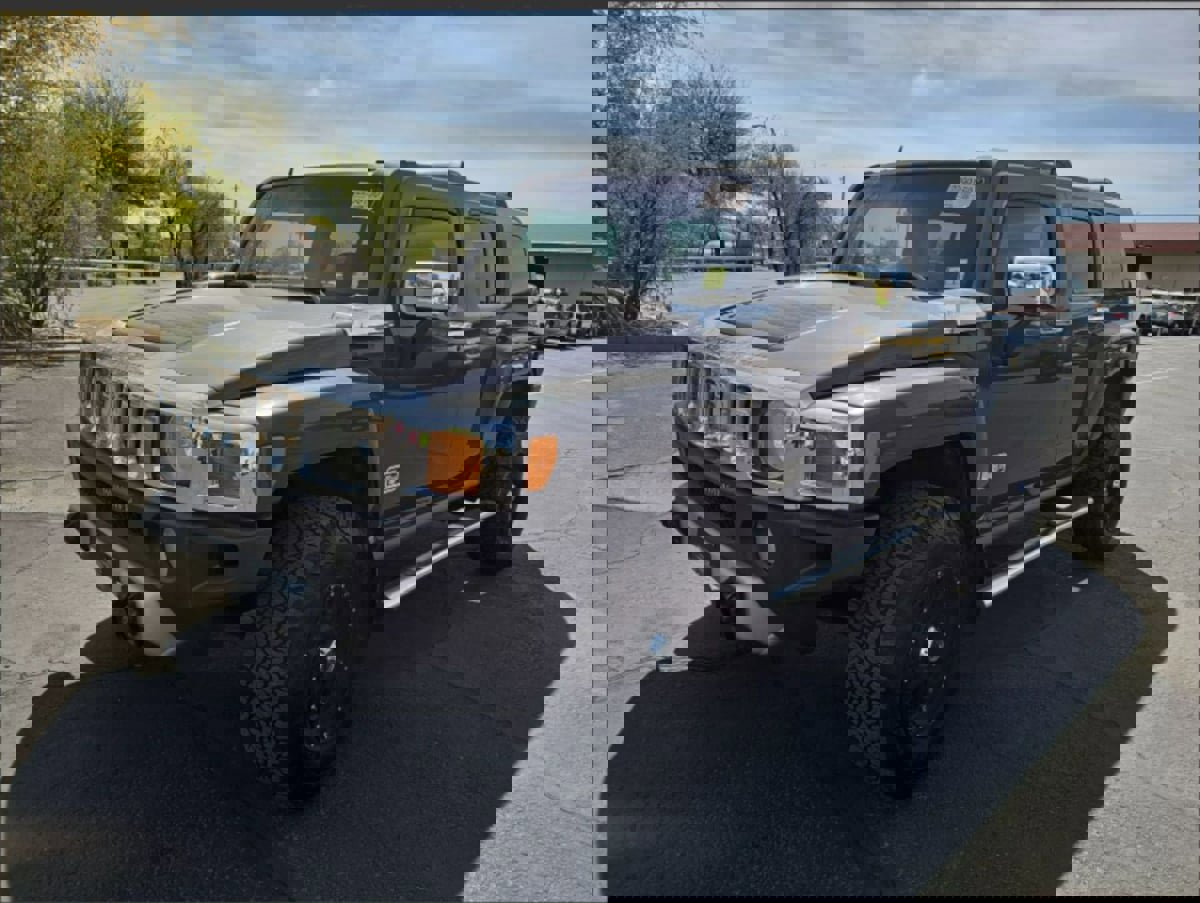 Used 2008 HUMMER H3