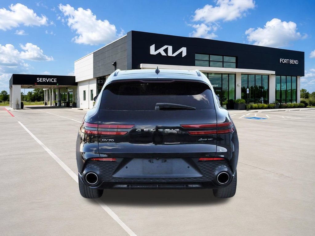 Used 2022 Genesis GV70 3.5T Sport AWD/4WD image 6