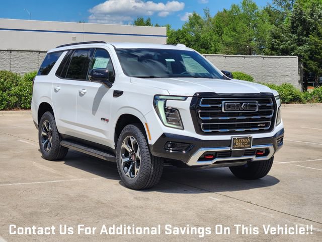New 2026 GMC Yukon AT4 image 2