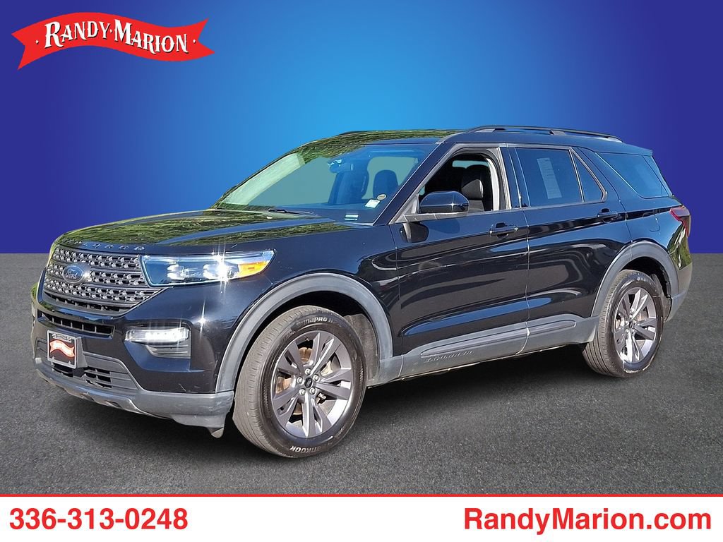 Used 2022 Ford Explorer XLT w/ Equipment Group 202A