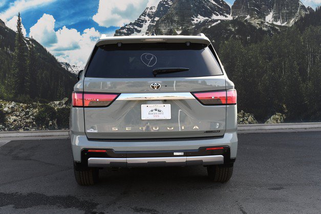 New 2026 Toyota Sequoia 4WD image 5