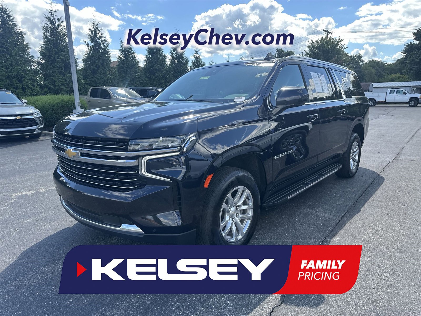 Used 2023 Chevrolet Suburban LT