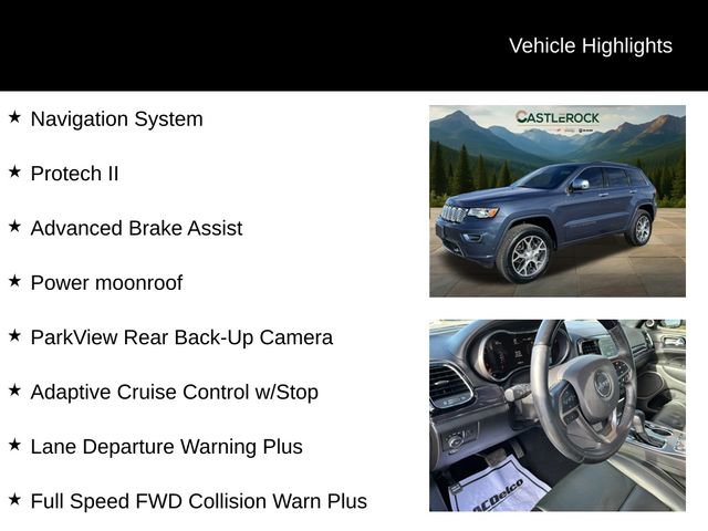 Certified 2021 Jeep Grand Cherokee Overland image 8