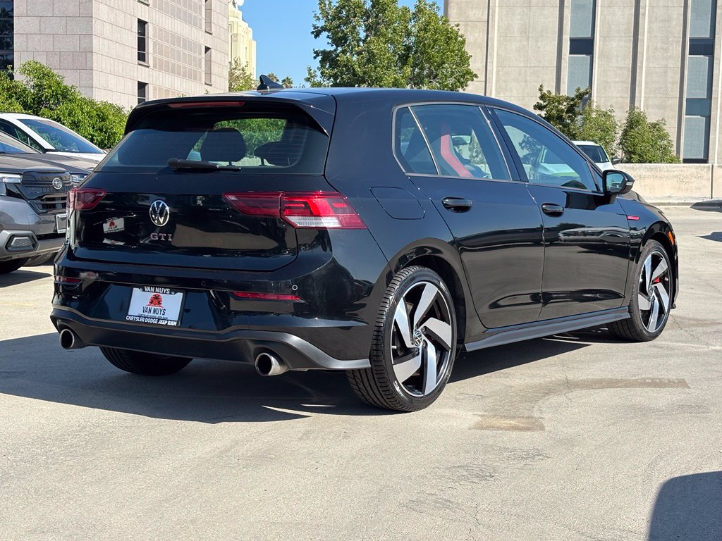 Used 2024 Volkswagen GTI S FWD image 3