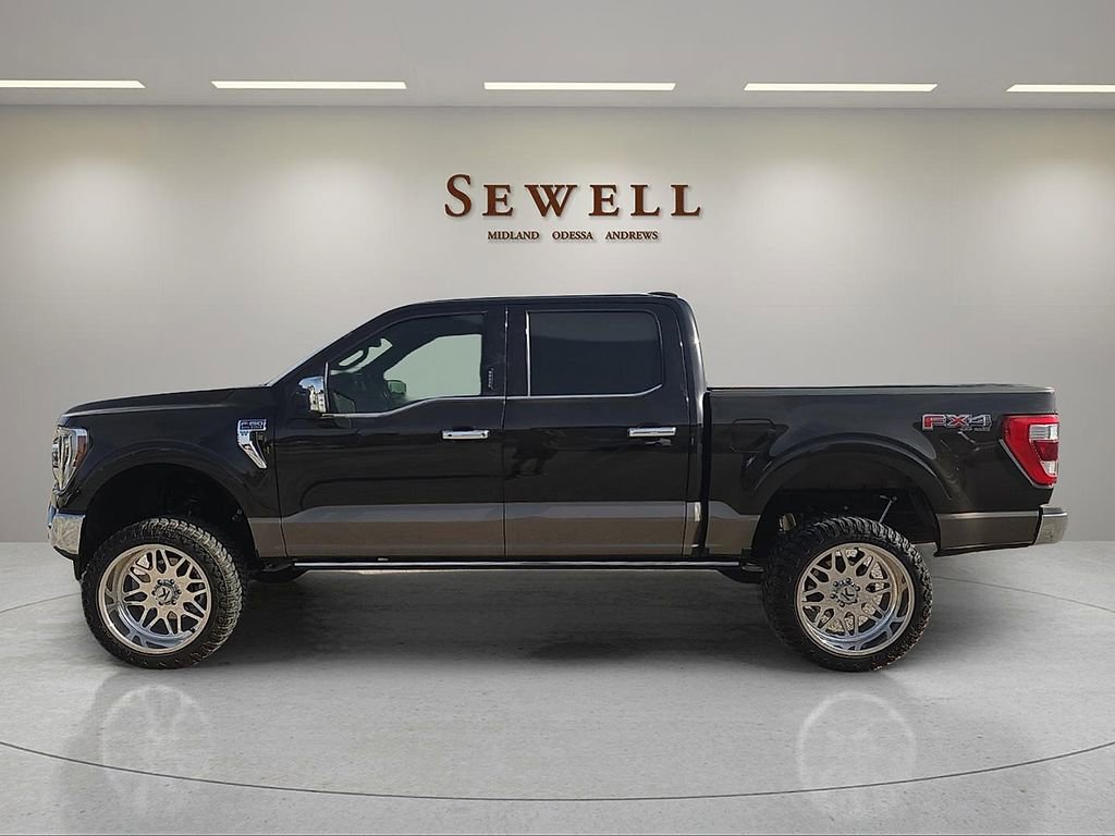 Used 2023 Ford F150 King Ranch w/ Equipment Group 601A High image 2