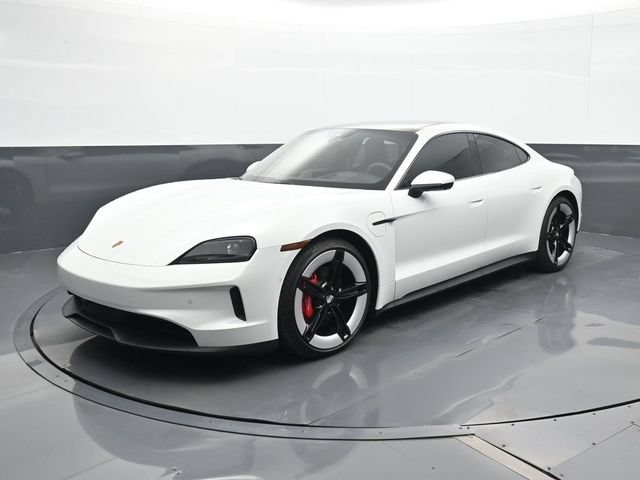 Certified 2025 Porsche Taycan 4S AWD/4WD image 1