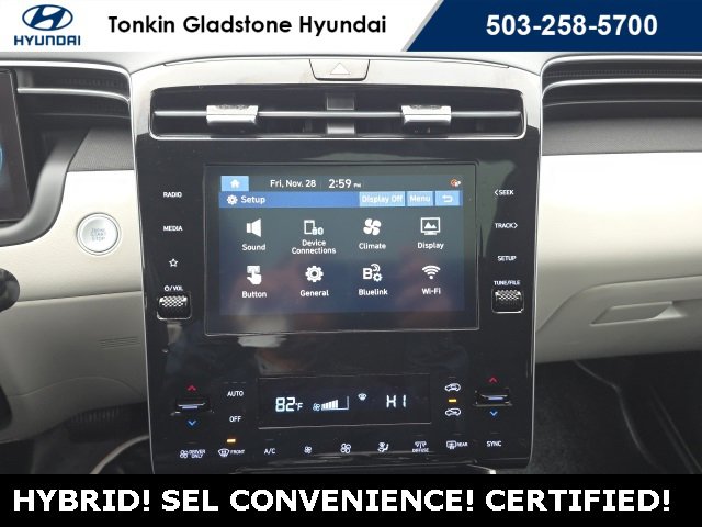 Certified 2022 Hyundai Tucson SEL w/ Cargo Package image 16