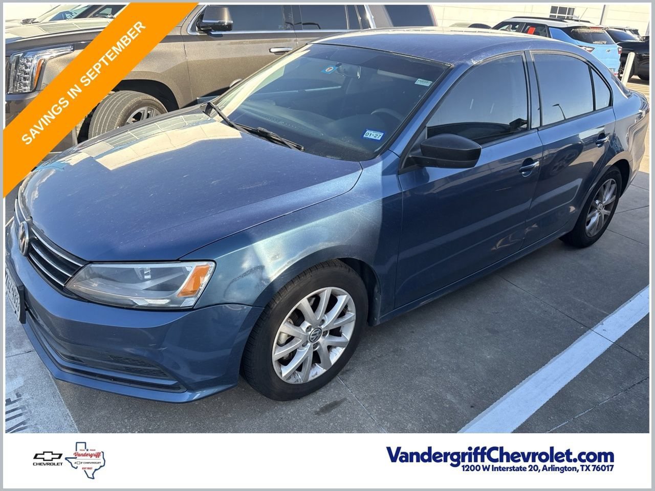 Used 2015 Volkswagen Jetta SE