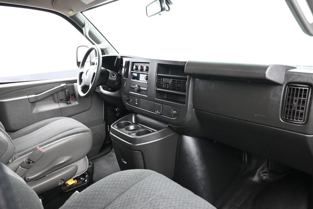 Used 2020 Chevrolet Express 2500 w/ Driver Convenience Package RWD image 12