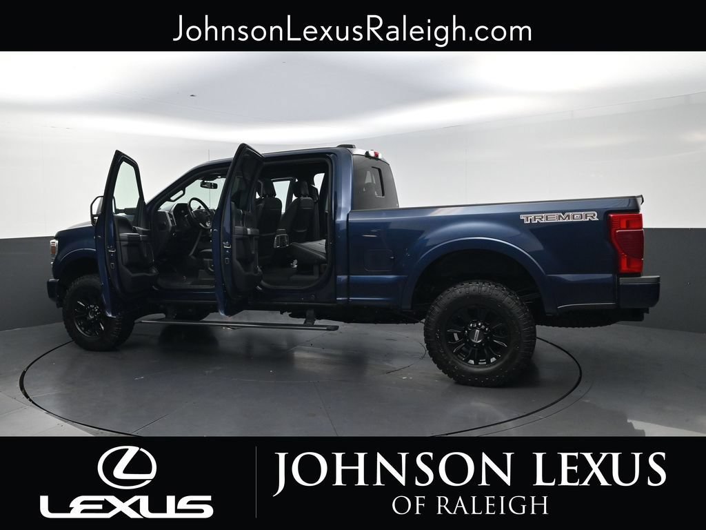 Used 2020 Ford F250 Platinum w/ Tremor Off-Road Package AWD/4WD image 38