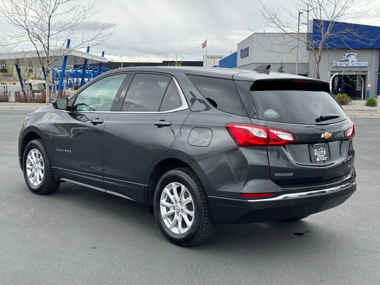 Used 2020 Chevrolet Equinox LT AWD/4WD image 10
